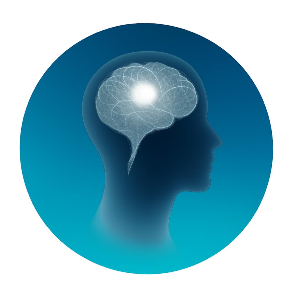 Visualisierung von Klarheit und innerer Sicherheit beim Treffen richtiger Entscheidungen.